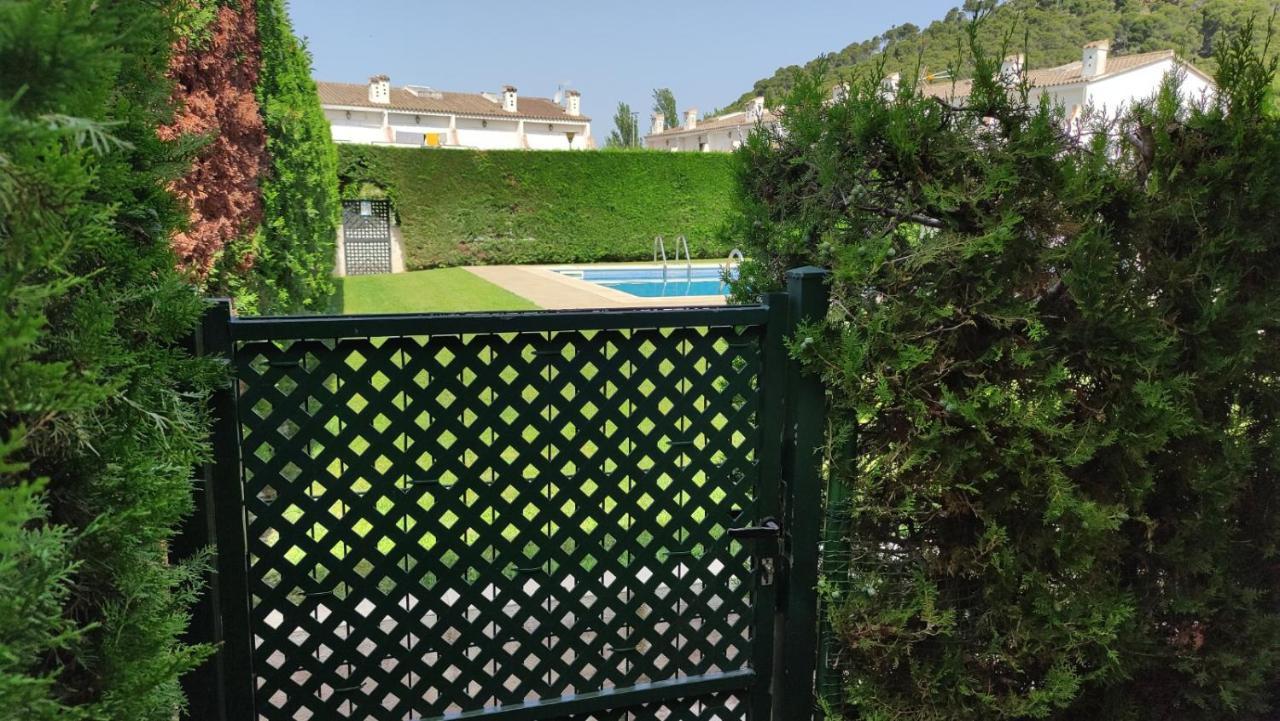 Casa En L'Estartit, Piscina, Jardin Comunitario Villa ภายนอก รูปภาพ